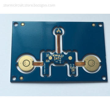 Small BGA Rigid-Flex PCB assembly